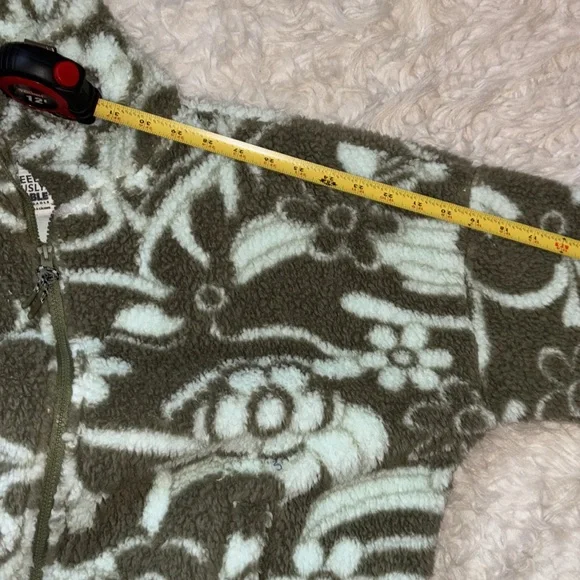 American Eagle “This Feels Seriously Huggable” Full-Zip Fleece Jacket, Size XS/S - Picture 10 of 15